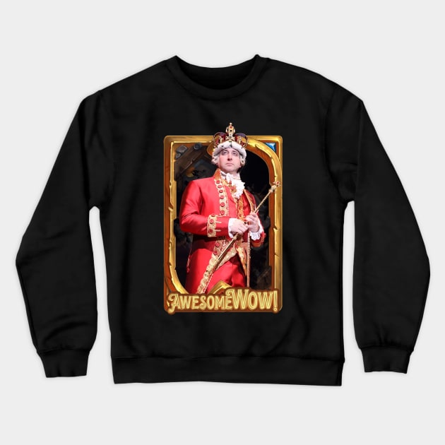 hamilton king george Crewneck Sweatshirt by nongshimngol